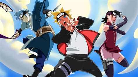 Boruto: Naruto Next Generations: All Episodes .